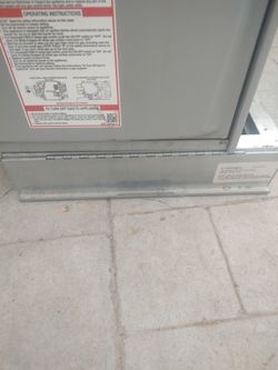 Heater And Ac Motor