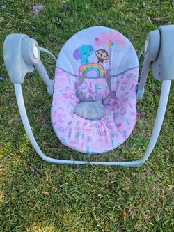 Baby swing