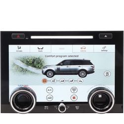 Range Rover Control Screen Panel 