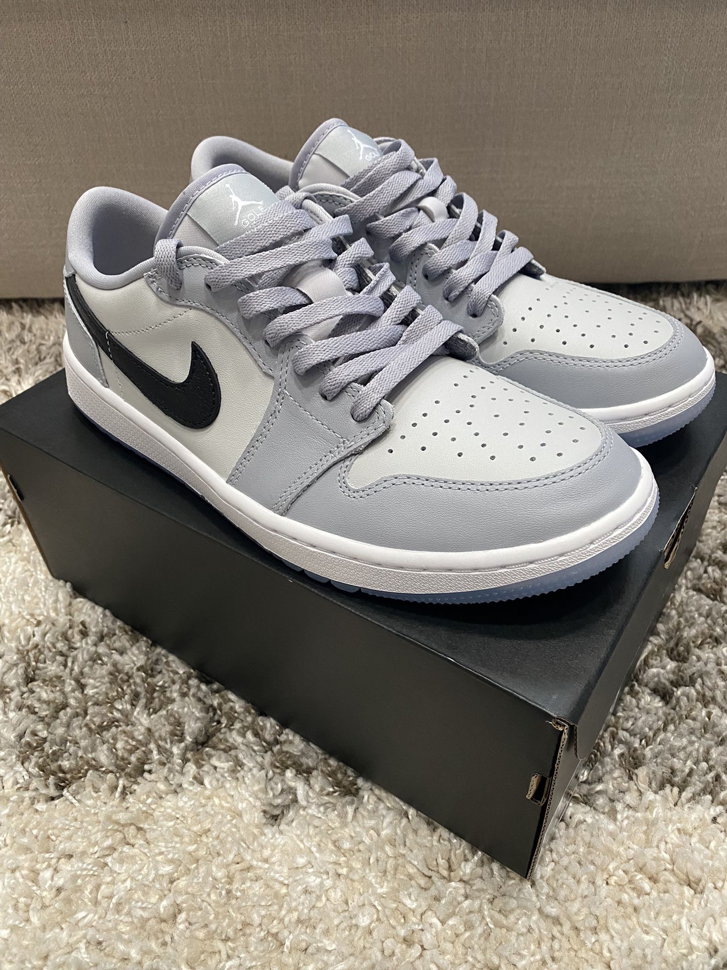 Air Jordan 1 Low Golf Wolf Grey size 9 for Sale in San Francisco, CA -  OfferUp