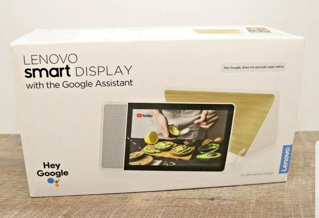 Lenovo 10" Smart Display