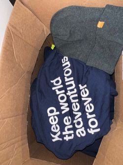RIVIAN Shirts + Sweaters + Beanie Hat + Belt Bundle NEW