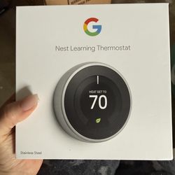 Almost brand new Nest Thermostat