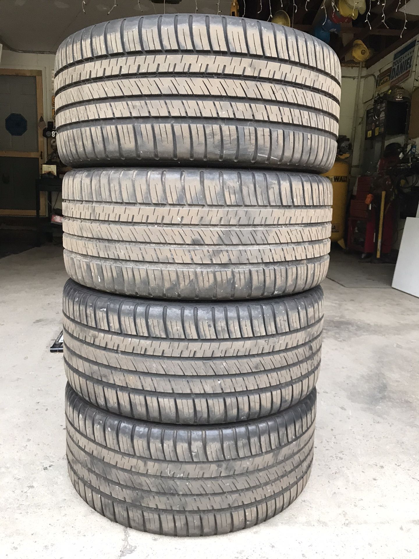 Four - 255/35/20 Michelin Pilot Sport A/S 3+ Tires