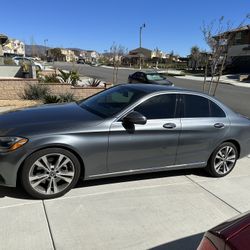 2018 Mercedes-Benz C-Class