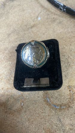 Buffalo Nickel Ring