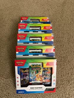 Pokemon First Partner Illustration Series 3