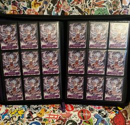 Luffy Promo card