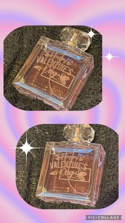 Customizable Perfume Bottles