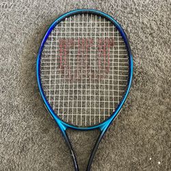 Wilson tennis racketg raphite select oversized Tennis racket