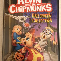 Alvin And The Chipmunks Halloween Collection 