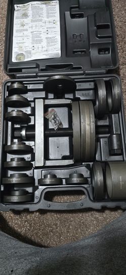 Master wheel hub and bearing remover and installer kit (67213) part number