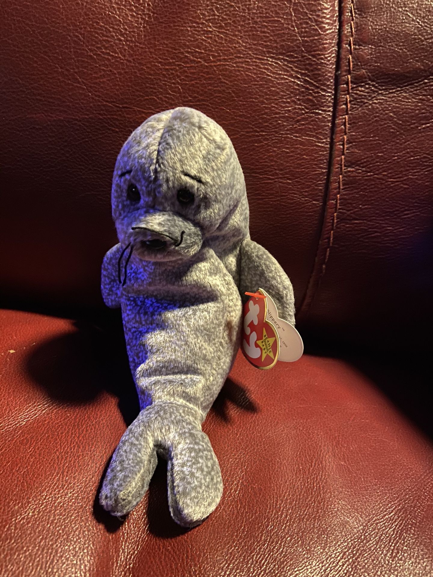 Beanie Baby Slippery Seal Pup