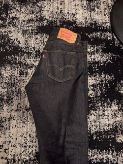Levi's 501 Dark Wash Jeans 32x30