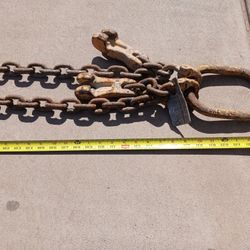 2 Way Chain Sling 3/8"