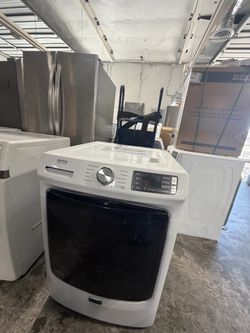 Maytag Front Load Washing Machine White