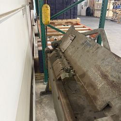 4 foot heavy duty box brake