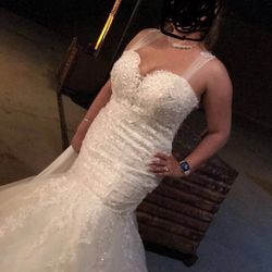 Wedding Dress/ Vestido de Novia