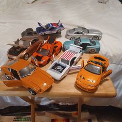 Scale Cars 