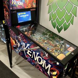 Stern Venom pro Pinball Machine