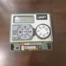 Orbit 4 -zone  Indoor Easy Dial Timer