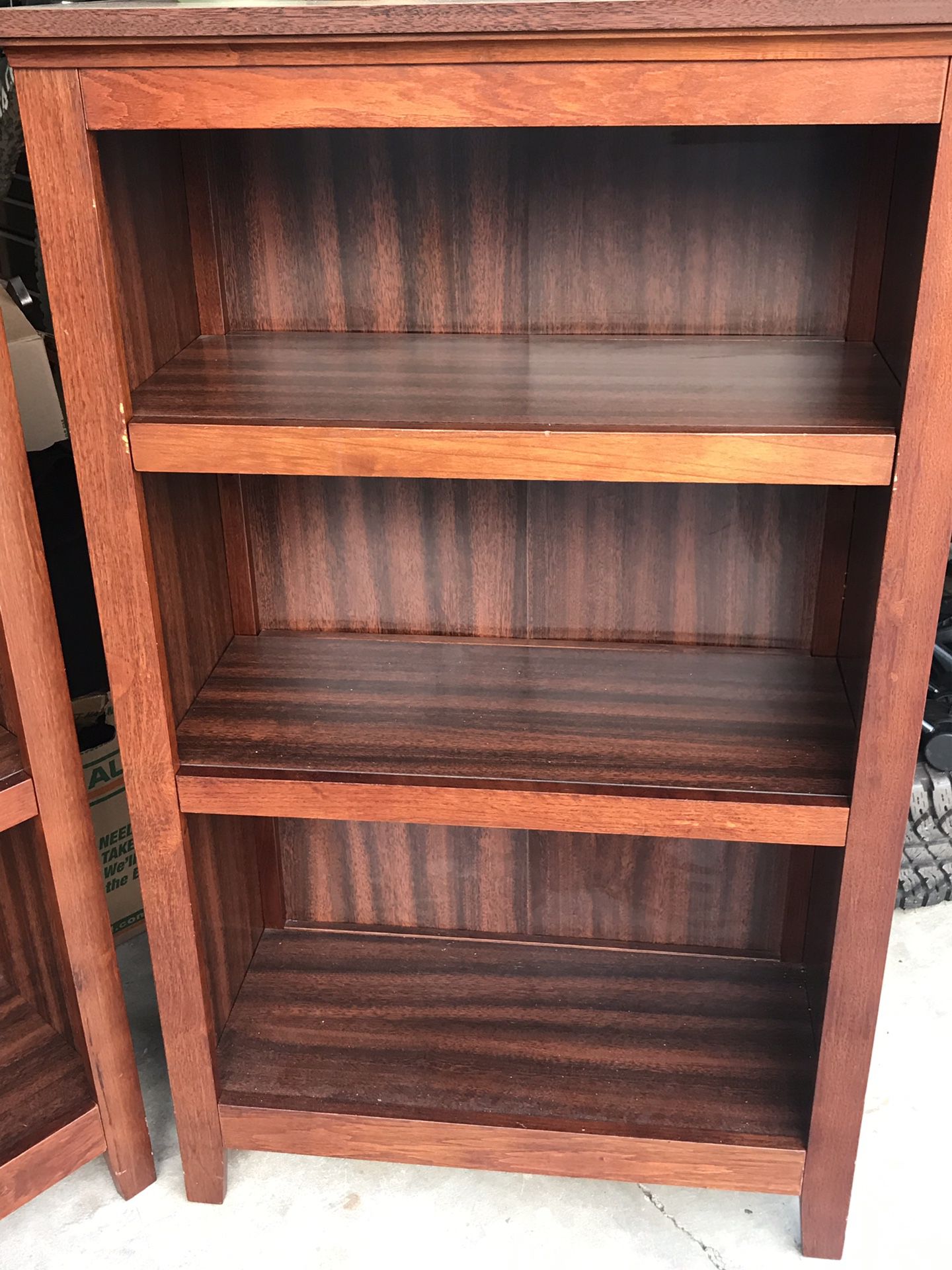 Book shelves, decorative shelves, storage