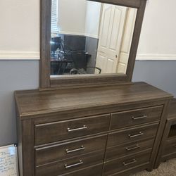 Dresser And Side Table