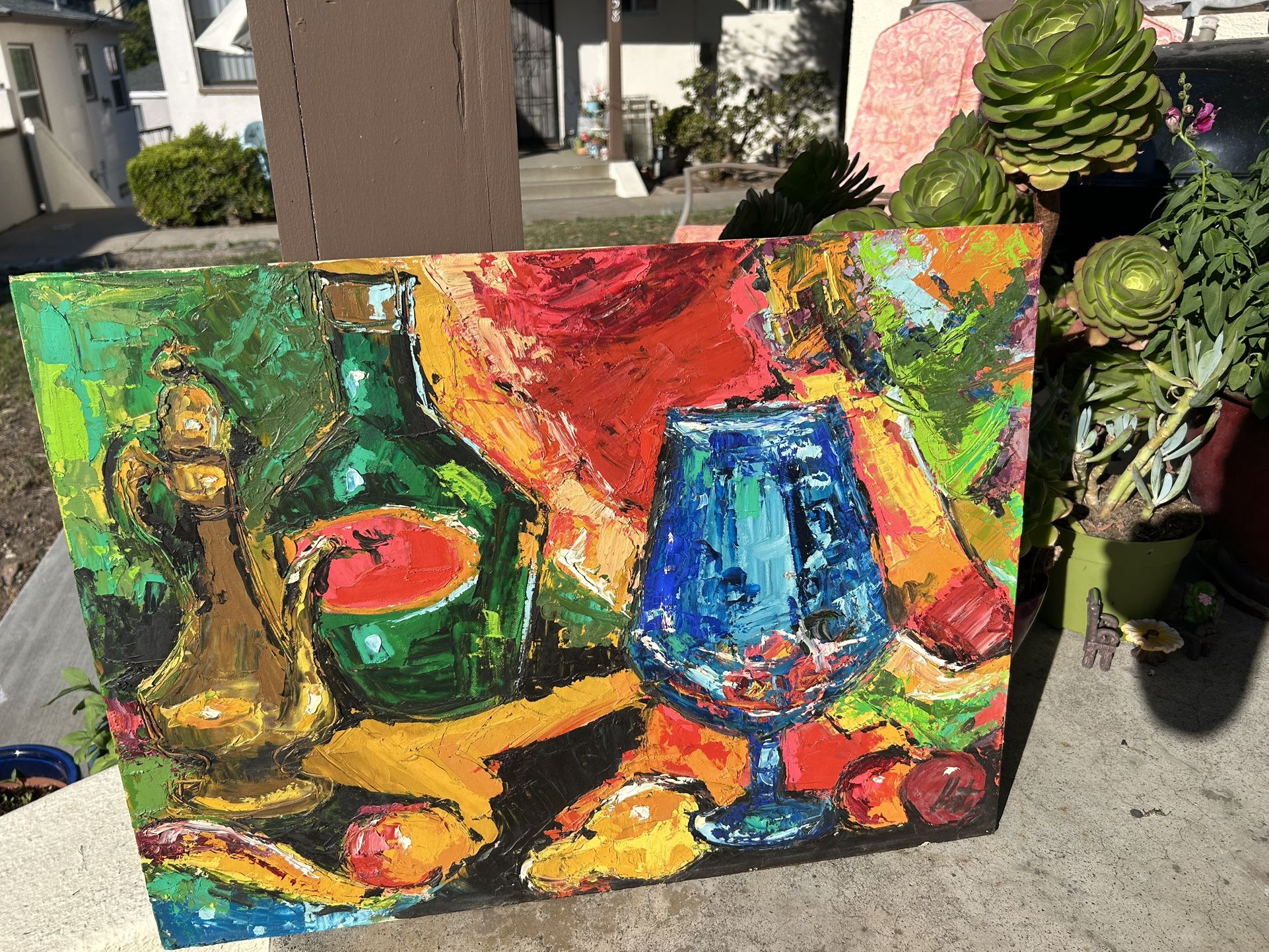 Original Hand Painted