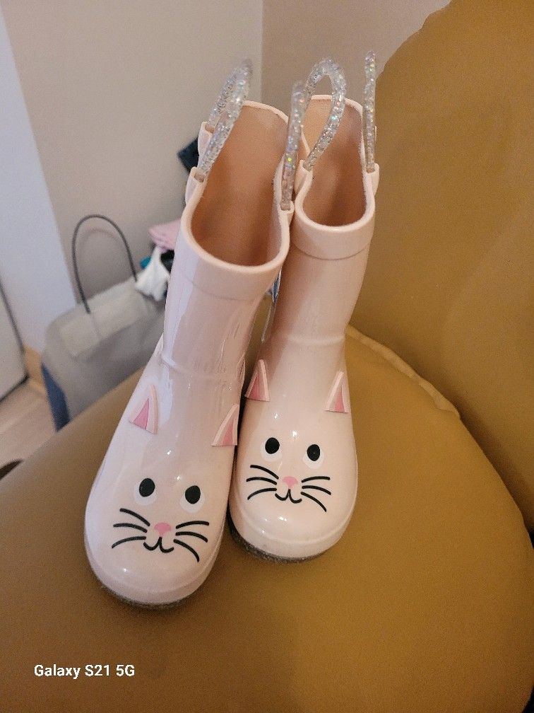Girls Rain Boots