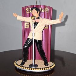 Elvis Presley "The King Of Rock And Roll" Heirloom Collection Musical Ornament