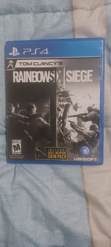 Tom Clancy's Rainbow Six Siege (PS4)