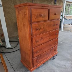 Large Wood Dresser