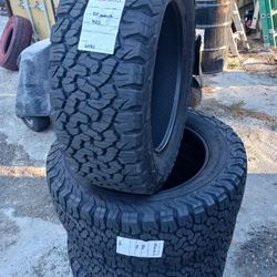 B F GOODRICH K02 TIRES 