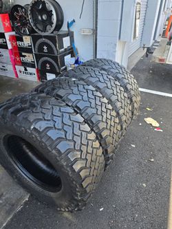 All-Terrain Truck Tires Set of 3