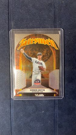 Konnor Griffin USA Baseball Talismen Card