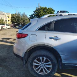 2009-2012 Infiniti FX35 Quarter Panel Passenger Right Side 