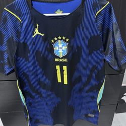 Brazil 2026 Away Style Soccer Jersey Raphinha #11 – Fan Version – Adult: XLarge