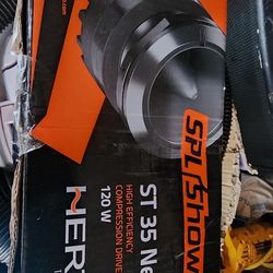 Hertz Bullets SPL SHOW ST 35 NEO 