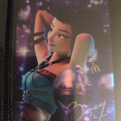 McDonald’s KPop Demon Hunters Card 