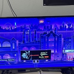 Roku 40” Smart Tv 