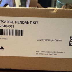 Axis Brand New Cameras