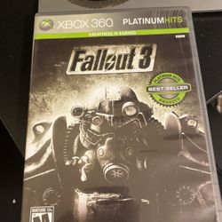 Fallout 3 Xbox 360