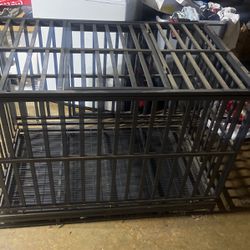 Big Dog Cage 