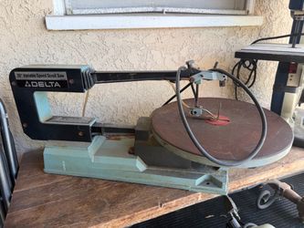 Delta 2 speed, 16 inch scroll saw