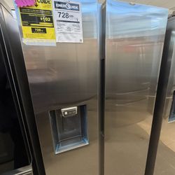Samsung Side By Side Fridge 
