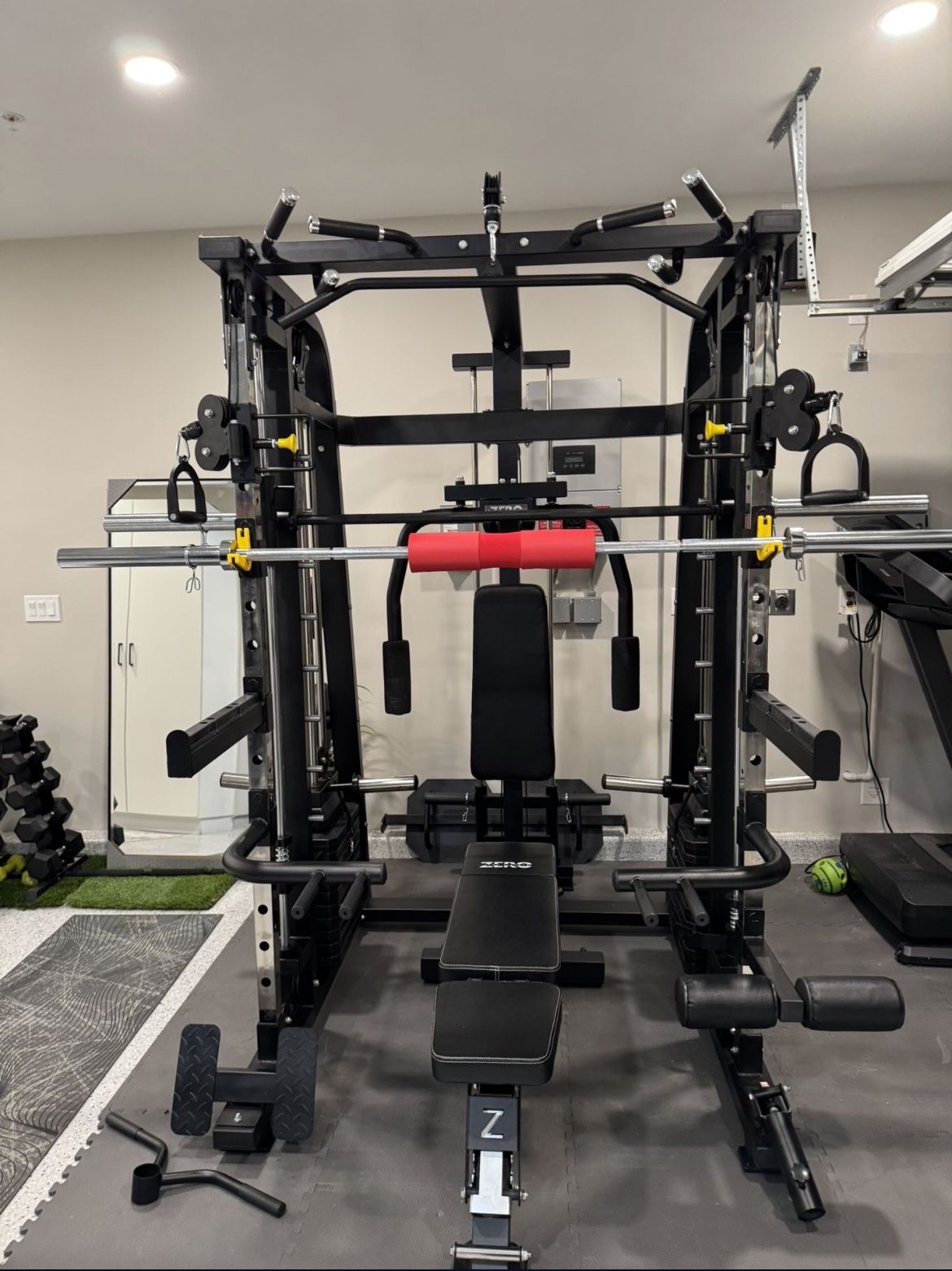 ‼️✅FREE DELIVERY/INSTALL 🚚🛠️ ULTIMATE Smith Machine 300