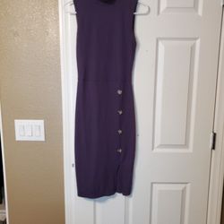 Purple Size Small Dress