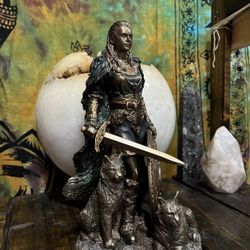 Freya Shield Maiden Statue