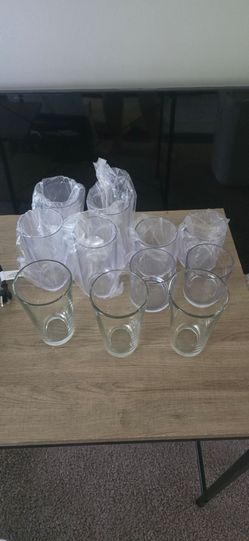 Set of glasses