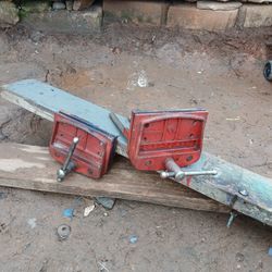 Vintage Craftsman Vice